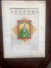 USPS 1989 Legends of Baseball Scrapbook Stamp Album _Original Envelope_EBAY LOW