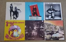 Lot of Classic Rock vinyl record albums Fleetwood Mac Jimi Hendrix Led Zeppelin