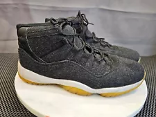 RARE ITEM Nike Air Jordan 11 Wool Dark Black 378037-018