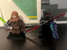 lego CUSTOM Jedi and Inquisitor Great Condition CHOOSE JEDI LIGHT SABER COLOR