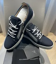 New GIUSEPPE ZANOTTI Sneakers Shoes 10.5 US 43.5 EU Auth. 100% Sale!!