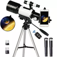 Professional Astronomical Telescope Night Vision w/Certificate HD Viewing Space