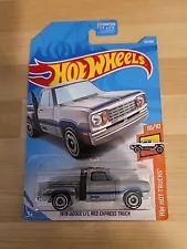 Hot Wheels - 1978 Dodge Li'l Red Express Truck (Metalflake Silver)