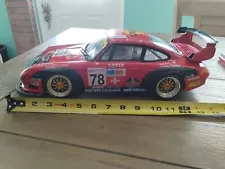 Excalibur Electronics Target 2003 Special 1/12 PORSCHE 911 GT2 Race Car used B