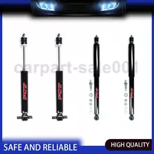 Front Rear Shock Absorber 4PCS For Mercury Colony Park 7.0L 1965-1969 (For: 1966 Mercury Monterey)