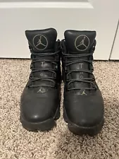 Size 9 - Jordan Winterized 6 Rings 2019 Black