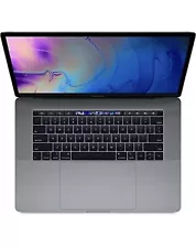 Apple Macbook Pro 6-Core i7 15" 512GB 32GB RAM Space Gray MV902LL/A 2019 USED