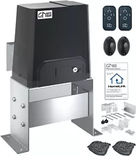 GateNear Automatic Sliding Gate Opener HomeLink Capable 3300lb.