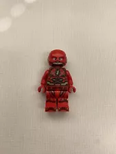 LEGO DC Super Heroes The Flash Minifigure Rare Detailed Print sh438 76086