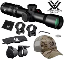 Vortex Crossfire II 2-7x32 Crossbow Scope Kit XBR-2 MOA Reticle w/ Hat CF2-CB1