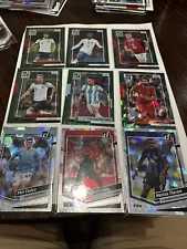 Soccer Parallel Card Lot