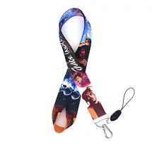 Juice Wrld Emo-Rap Rapper Singer 17.7" Neck Lanyard Keychain Badge ID Holder NEW