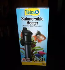 Tetra Submersible Aquarium Heater 100W - 10-30 Gallon Fish Tanks Auto-Temp