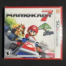 Mario Kart 7 - Nintendo 3DS - BRAND NEW FACTORY SEALED