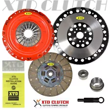 XTD STAGE 2 CLUTCH & STREET-LITE FLYWHEEL KIT 1996-2004 MUSTANG GT V8