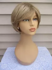 Short BOB STYLE MYSTERY WIG Color ASH BLONDE SHADES