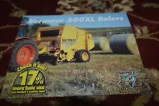 Vermeer 500XL Round Balers Brochure BASE