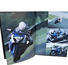 SUZUKI 2009 GSX-R 1000 English Sales Brochure Pamphlet Caralog Rare 20 pages