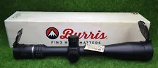 Burris Veracity 5-25x50mm Riflescope w/ Ballistic E1 FFP Varmint Reticle 200650