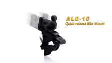 Fenix ALB-10 Quick Release Bike Mount FOR PD12, LD22, LD12, E35, E25, UC40, TK22