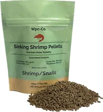 Shrimp Food Aquarium Sinking Pellets for Neocaridina Shrimp Snails Bottom Feeder