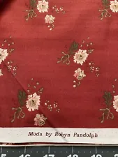 Moda Fabric By Robyn Pandolph, 3.5 Yards