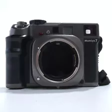 New ListingMAMIYA 7 MEDIUM FORMAT FILM CAMERA BODY