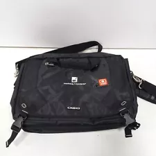 OGIO Black Canvas Laptop Messenger Bag