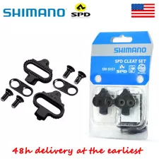 Shimano SPD SM SH51 Pedals Cleat Set Mountain MTB Bike GENUINE PARTS Cleat USA