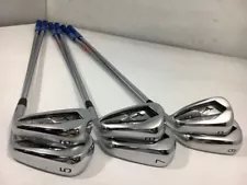 Mizuno JPX 921 Hot Metal Pro Iron Set 6pcs 5-PW NS PRO Modus3 Tour 105 Flex S