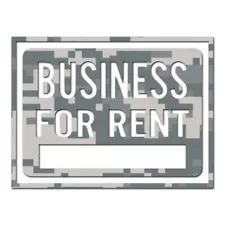 Business For Sale Sign - Decal Sticker - Multiple Patterns & Sizes - ebn4007