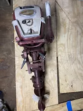 vintage johnson seahorse outboard motor