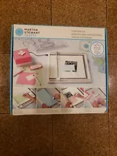 Martha Stewart Crafts LED Light Table Craft Station 12” Square Glass Template