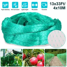 Durable Anti Bird Netting for Bird Poultry Aviary Game Pens Net Barrier Garden