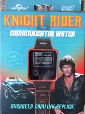 Knight Rider Communication Watch - New