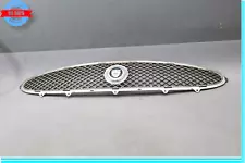 07-09 Jaguar XK XKR Front Lower Bumper Grille Grill Mesh W/ Logo 8W8317F791A Oem