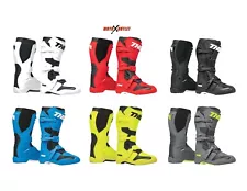 Thor MX Boots Blitz XR Dirt Bike Off Road Boot Adult 2024