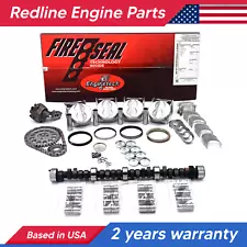 Chevrolet SBC 350 5.7 V8 Car Truck Stage 1 HP Performance Rebuild Kit FIT 67-85