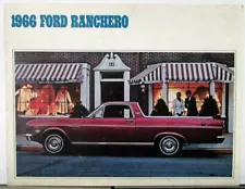 1966 Ford Ranchero Canadian Sales Brochure Folder Original