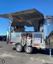 13 foot Stainless Steel Food Truck Trailer (Bought in 2021 for $32,500)