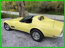 1968 Chevrolet Corvette 427ci/400Hp L68 Tri Power Engine Numbers Matching