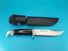 2019 Buck Knives Special 119 Black Phenolic Handle Fixed Blade Knife