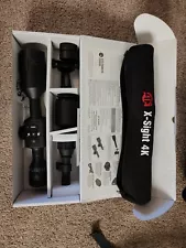 ATN X-Sight 4K PRO 3-14 black