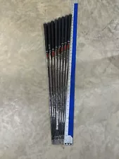 KBS Tour Iron Shafts 3-pw Stiff Flex Pullouts .355