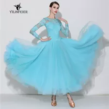 2023 NEW Ballroom Competition Dance Dress Modern Waltz Standard Dress #S7031