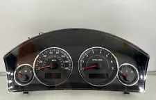 2006 JEEP COMMANDER USED DASHBOARD INSTRUMENT CLUSTER FOR SALE (MPH)