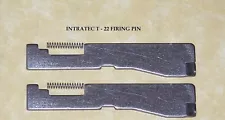 2 ( TWO ) INTRATEC T - 22 LR. FIRING PIN AND SPRING AB 109