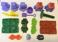 Dora the Explorer Play-Doh Playset Boots Fiesta Trio Star And Extras Incomplete