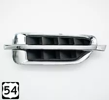 2007-2014 CADILLAC ESCALADE Chrome RH Right Side Fender Vent Grille OEM