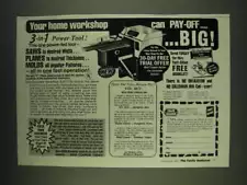 1985 Foley-Belsaw Molder - Planer - saw Ad - Your home workshop can pay-off�